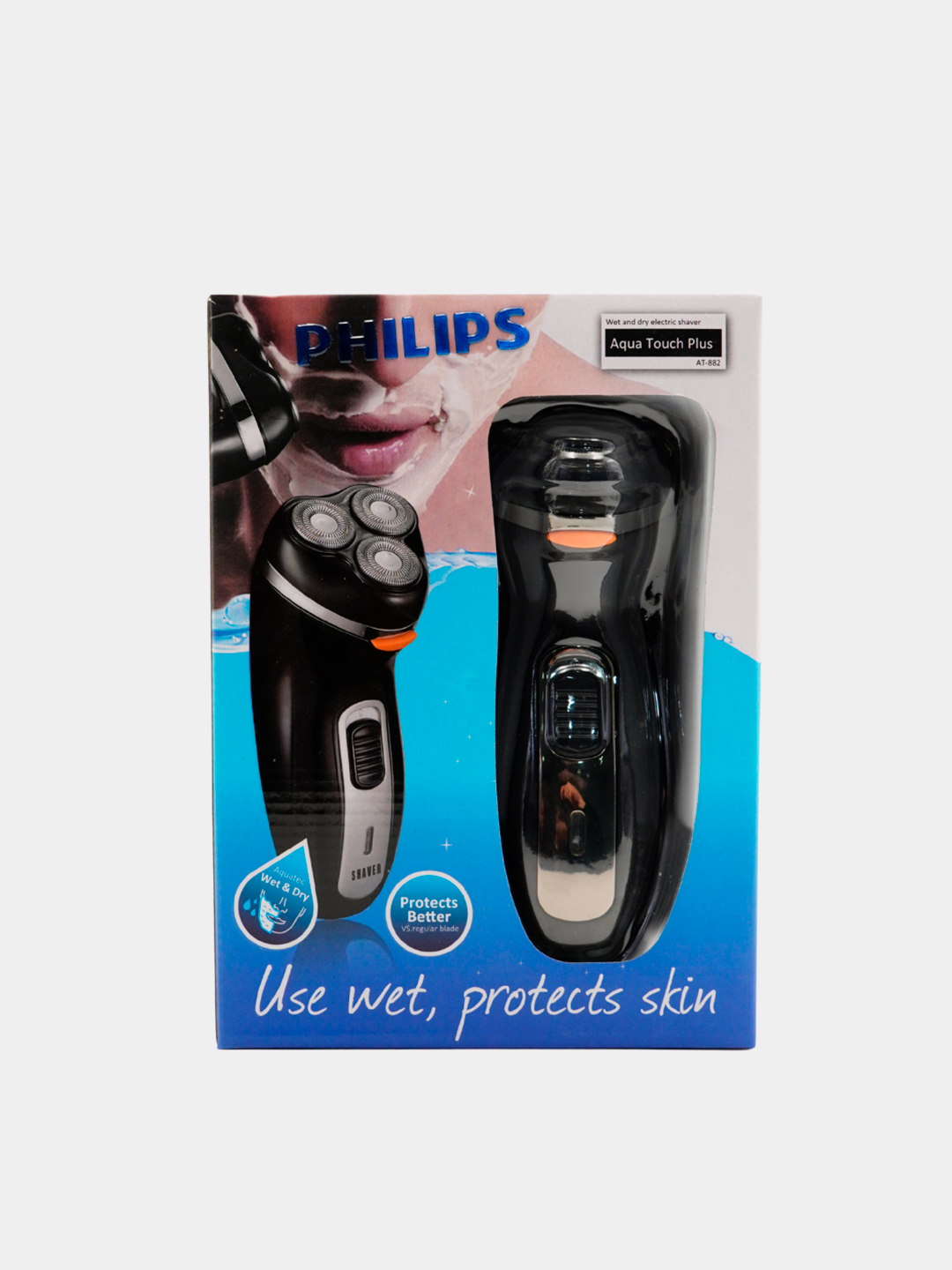 Электробритва Philips - это высококачественный мужской инструмент для бритья — фото 1