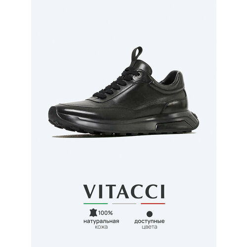 фото Кроссовки vitacci, размер 40, черный