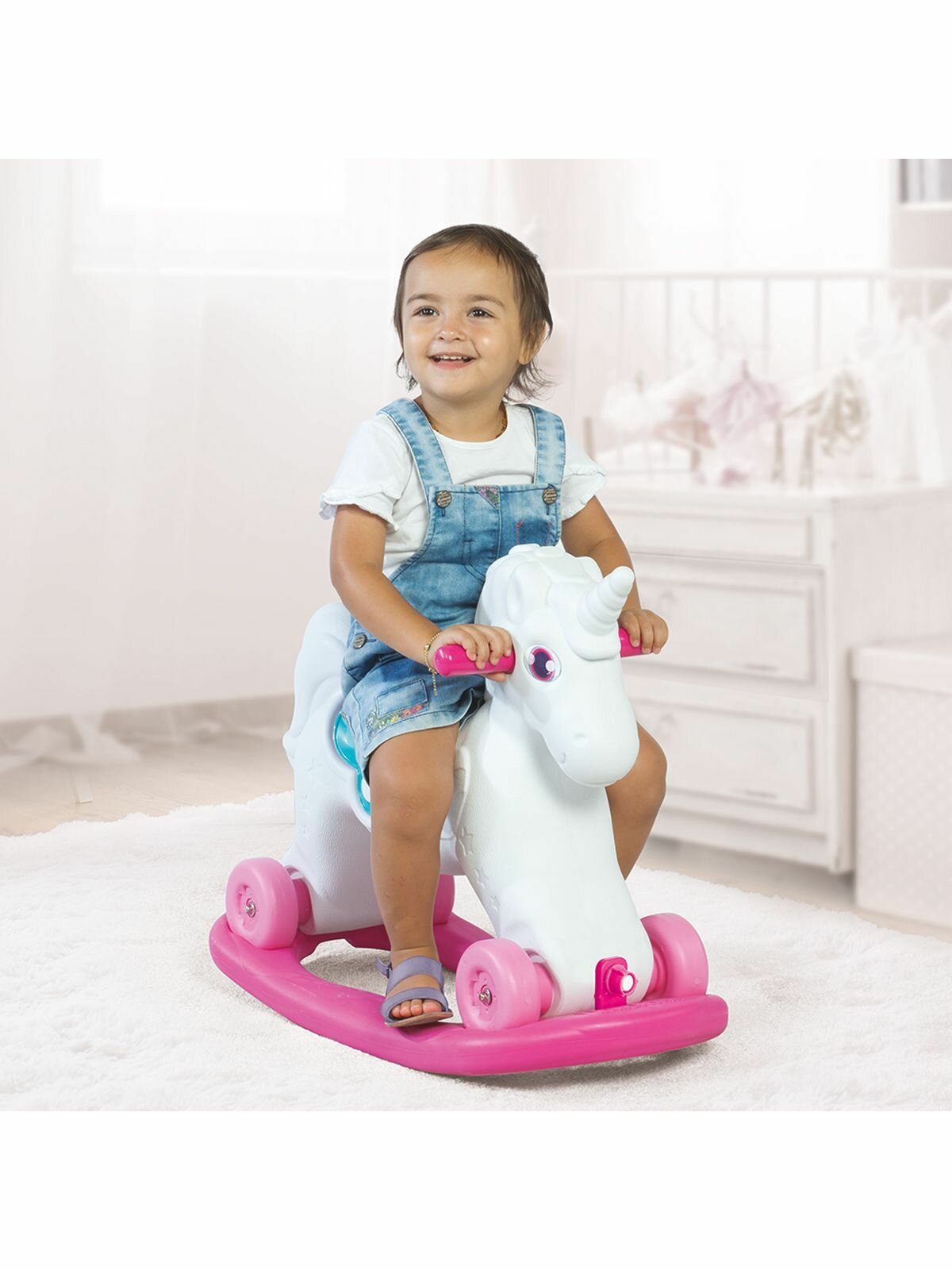 Лошадка-качалка 2в1 — фото 1