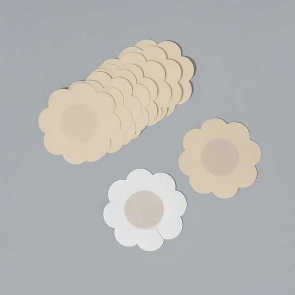 Бюстгальтер-невидимка, размер 38-42, бежевые — фото 1