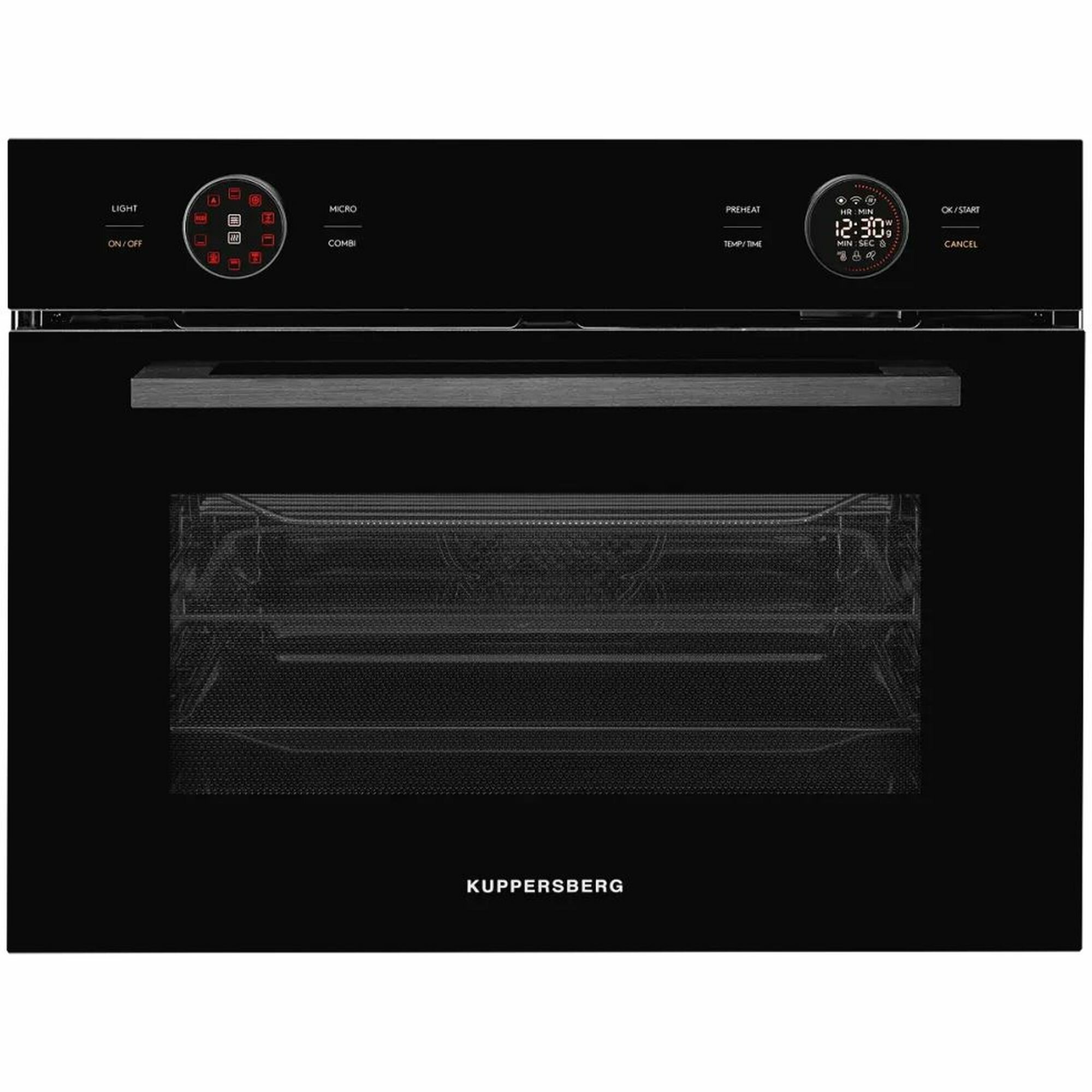Встраиваемый духовой шкаф KUPPERSBERG KMW 612 Black