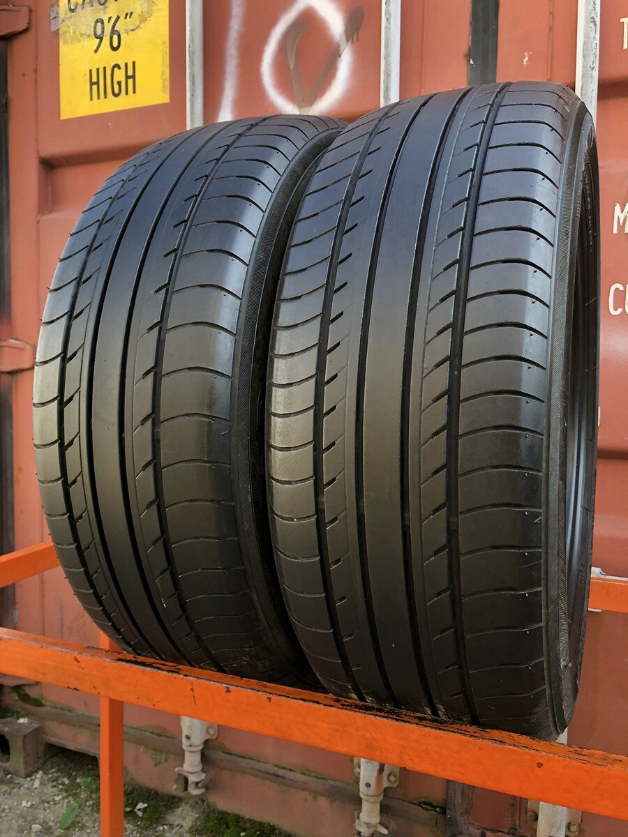 Пара Б/У шин 215/55 R17 Yokohama DB decibel E70D