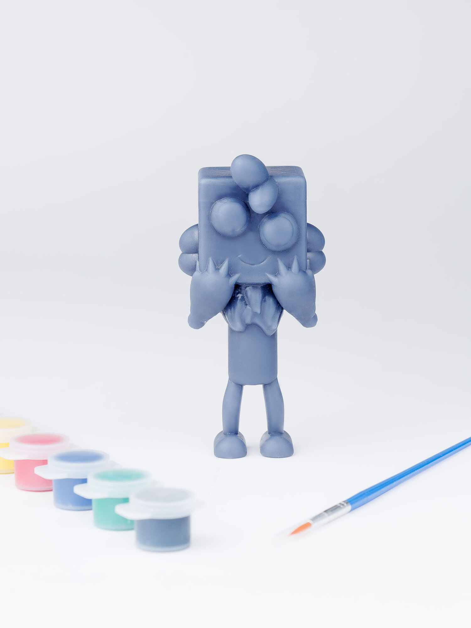 Губ из игры Мир Денди раскраска / Goob Дэндис Ворлд игрушка