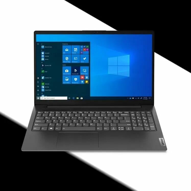 Ноутбук Lenovo V15 G2 IJL, 15.6", Intel Celeron N4500, 8ГБ DDR4, 256ГБ SSD, Intel UHD, Без ОС, черный (82QY00PEFE)
