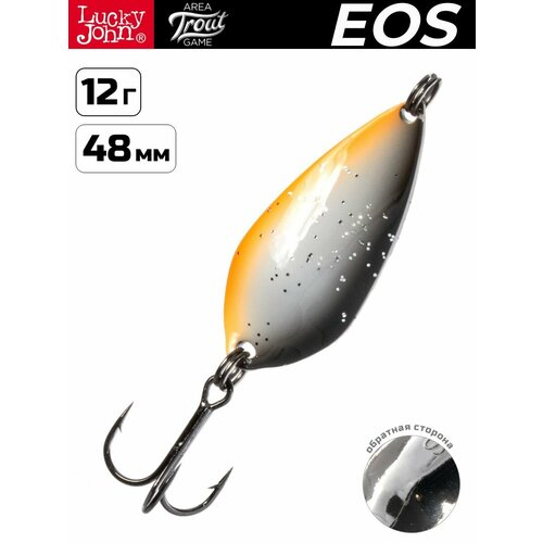 Блесна LUCKY JOHN Trout EOS 12 г, цв. 005, арт. LJEOS12-005