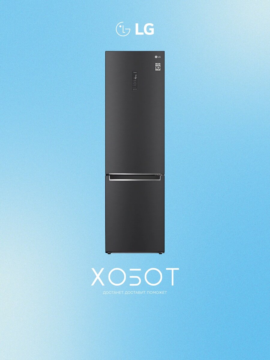 Холодильник LG GC-B509SBUM