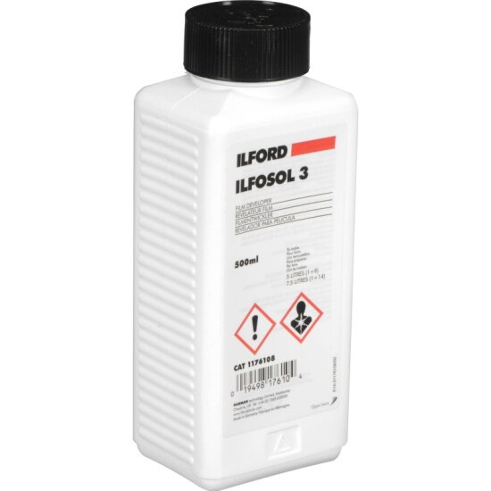 Проявитель для пленки ILFORD Ilfosol 3 500 ml (концентрат)