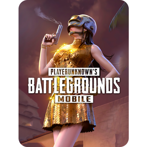 Игровая валюта PUBG Mobile Global Gift Card 3850 UC, для мобильных, электронный ключ