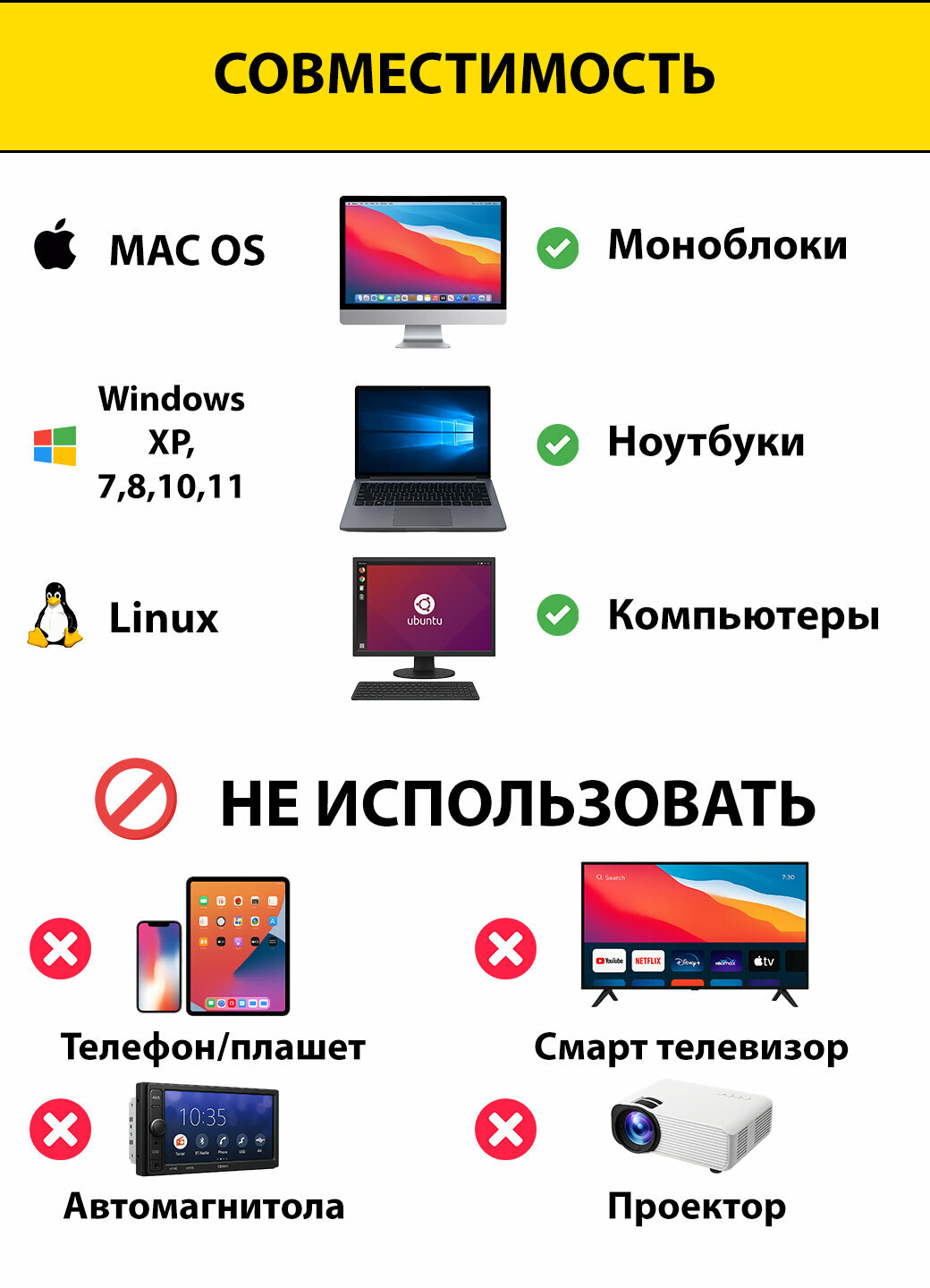Дисковод внешний, для ПК и ноутбука, USB 3.0, Type-C, для чтения и записи DVD/CD и MicroSD, SD карт — фото 1