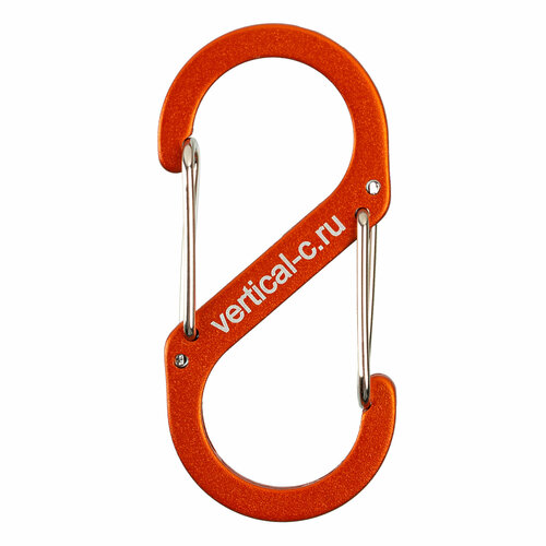 Сувенирный карабин малый оранжевый Вертикаль