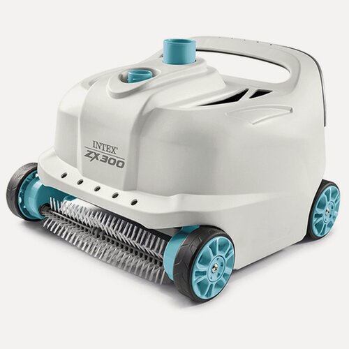 Изображение товара Автоматический пылесос для бассейна ZX300, для насосов от 6056 до 13248л/ч, 28005 INTEX