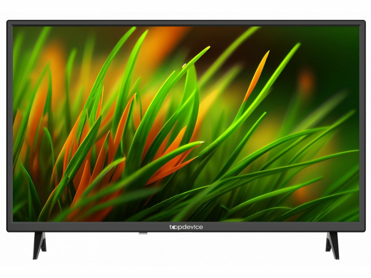 Телевизор TopDevice TDTV32BS01H, Smart, Wi-Fi, черный, диагональ 32"