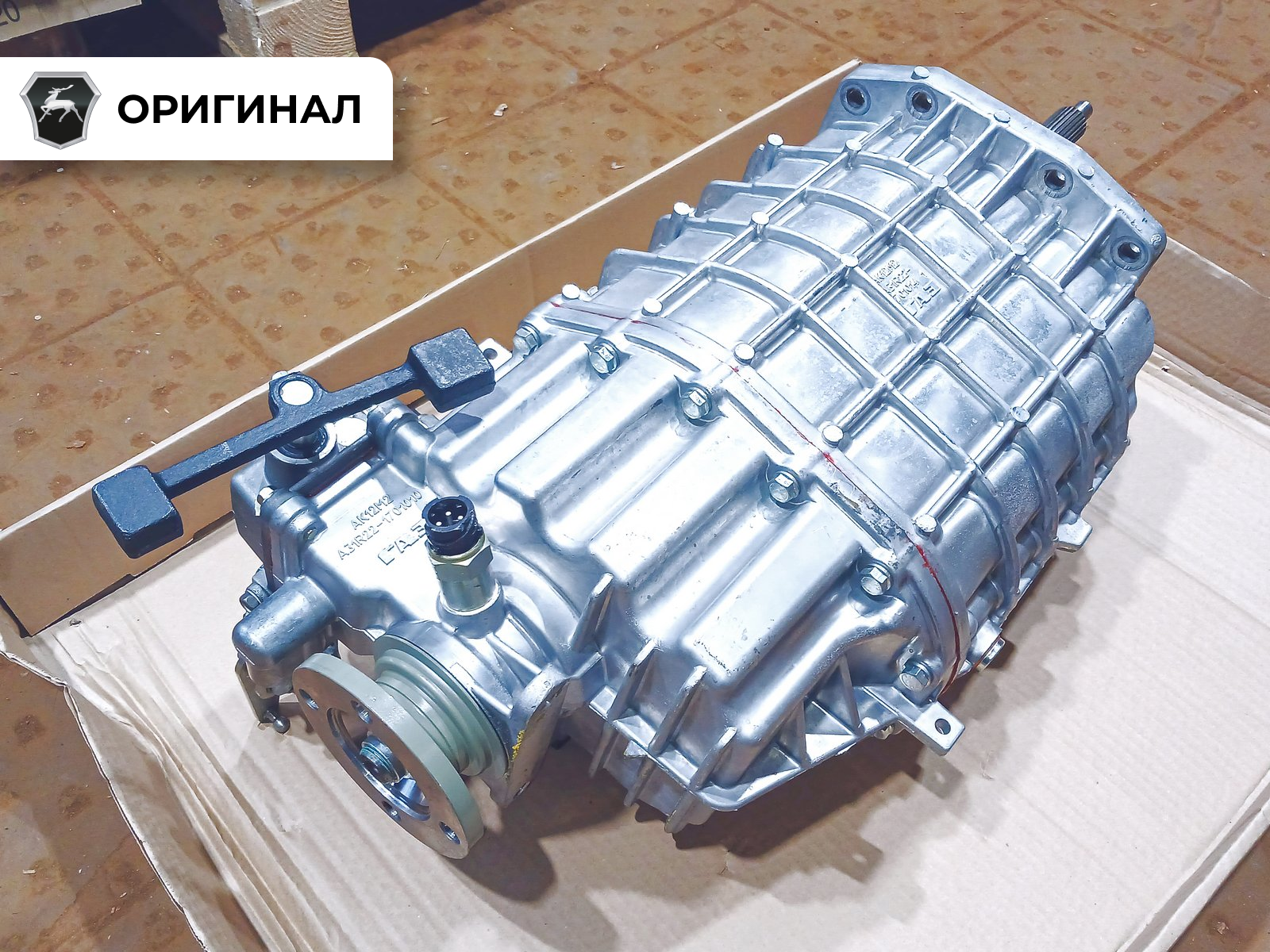 КПП ГАЗель Next Н/О (под тросовый механизм управления) 6-ти ступенчатая