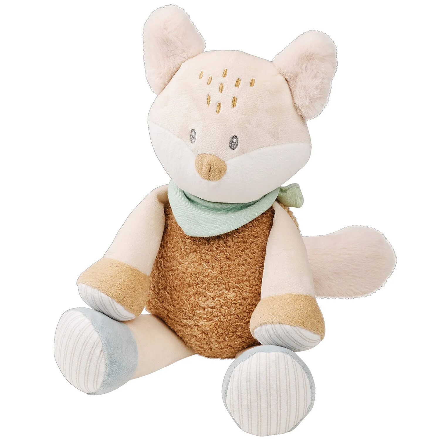 Игрушка мягкая Nattou Soft toy FLO, ERNEST & OLI Лиса 682022