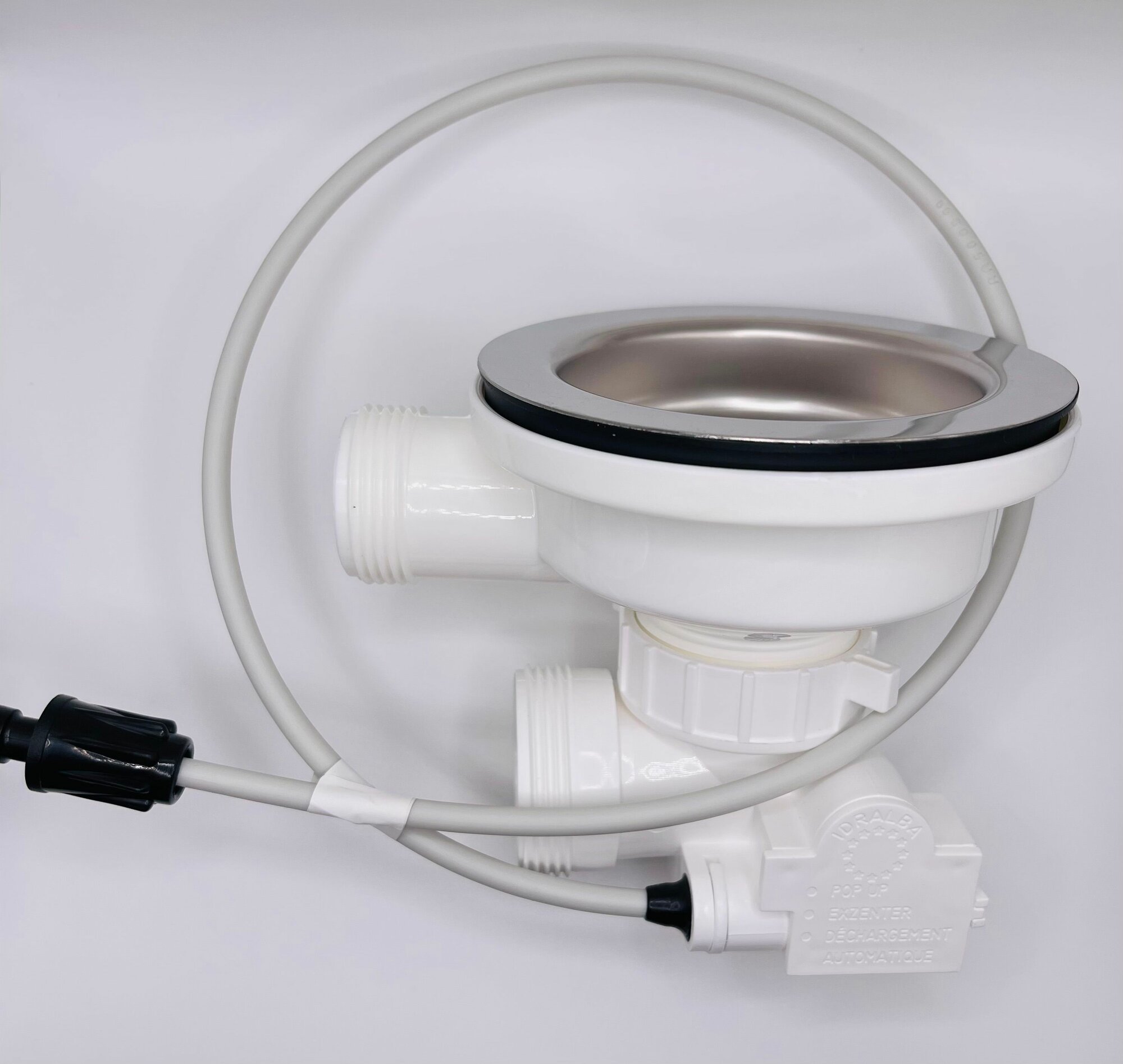 Клапан blanco 3 5 с переливом 120665   Набор доукомплектации клапаном автоматом blanco 118979