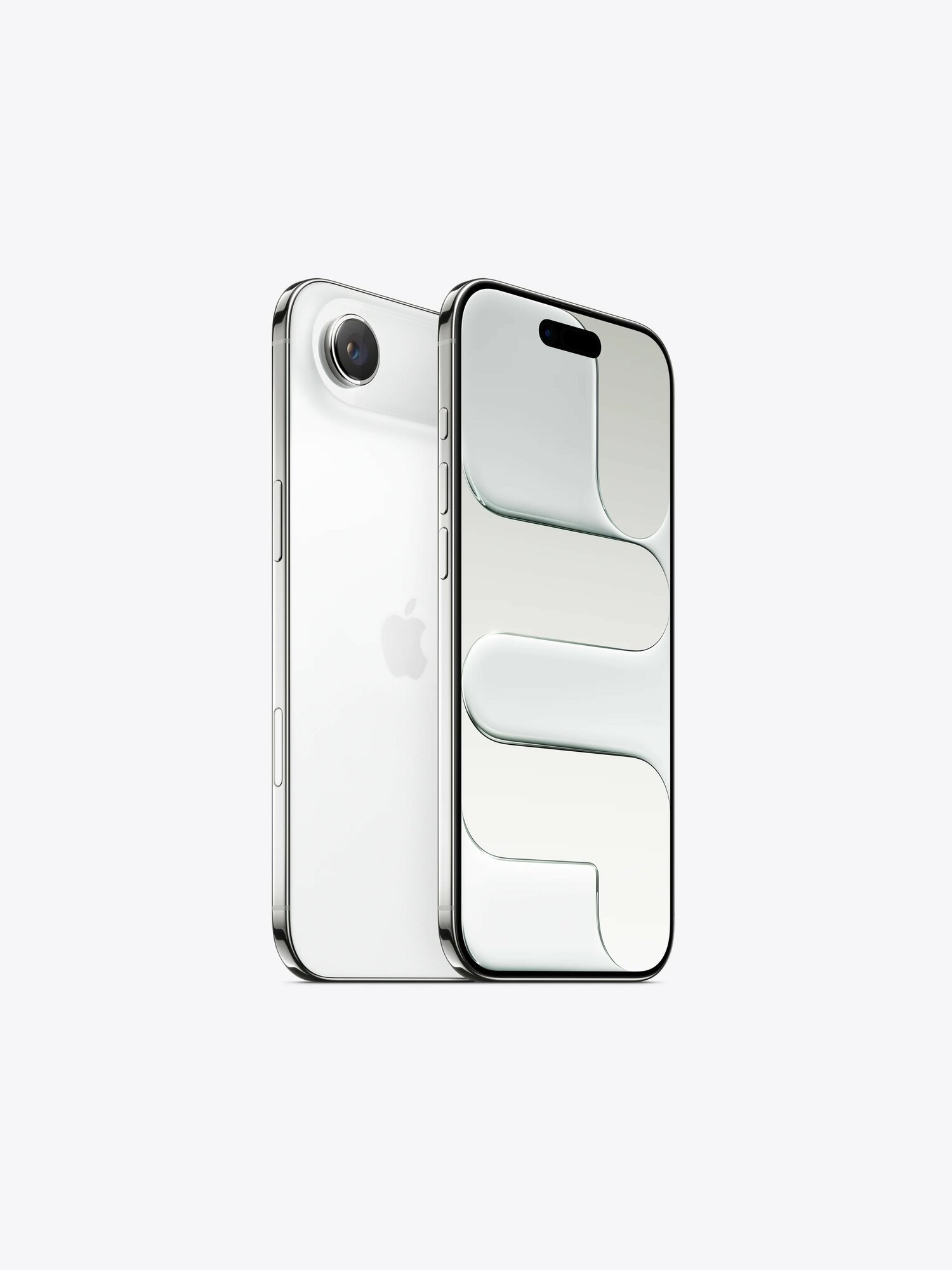 Apple iPhone 17 Air 8/256GB Cloud White eSIM — лёгкость совершенства и мощь, воплощённая в элегантности