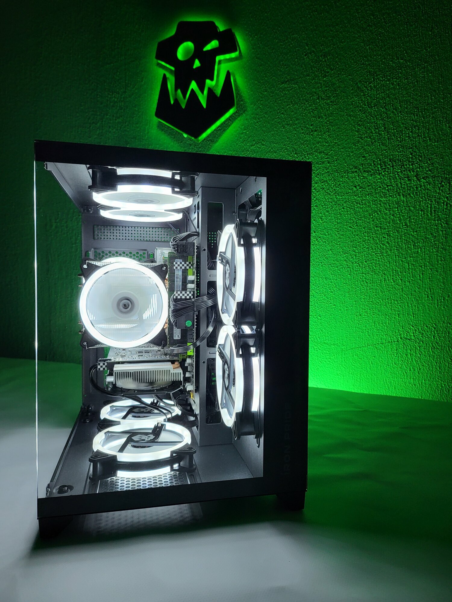 Игровой компьютер ORKZ GTX 1660 super (6gb) i7 10 ядер 20 потоков ddr4 32gb ssd 512gb — фото 1