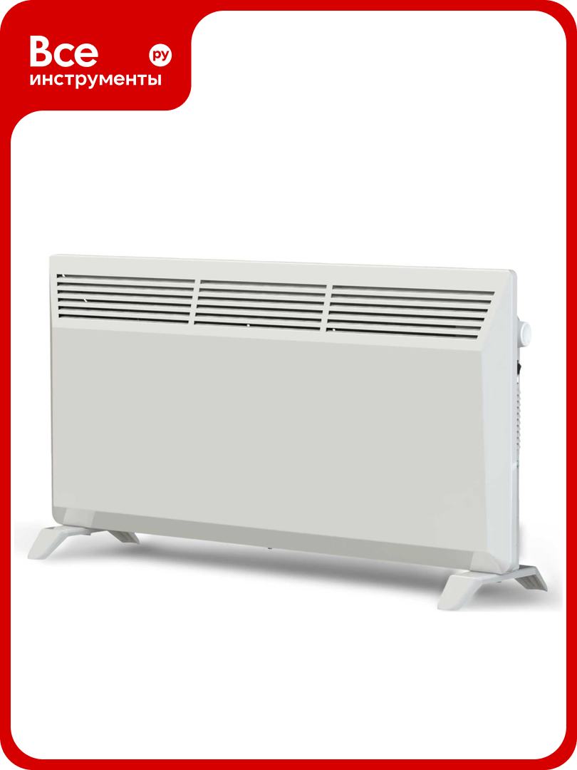 Электрический конвектор Zeder Серия Buddy механическое управление 20MS-01