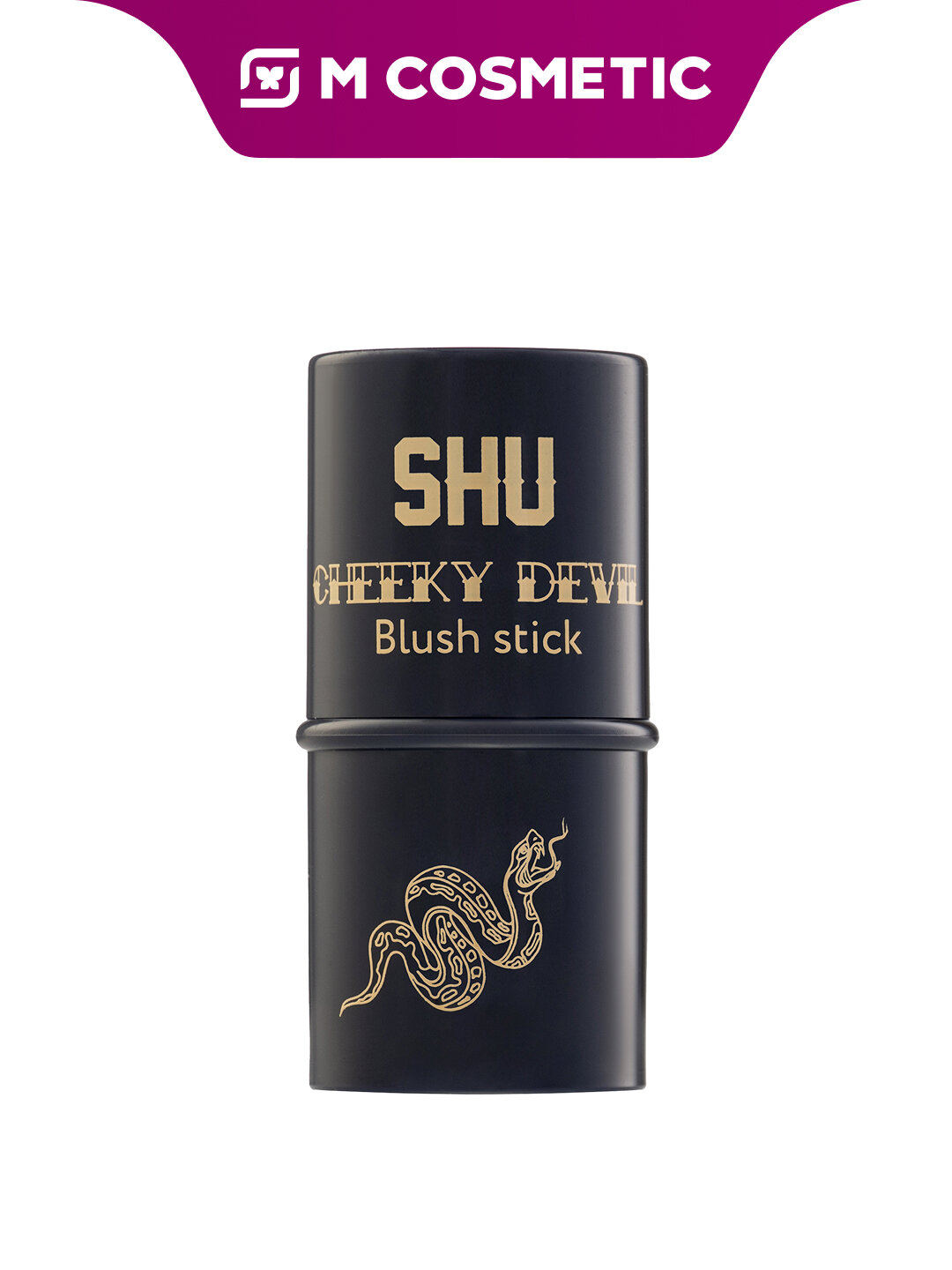 Румяна SHU Cheeky Devil, для лица, кремовые, стик, №357, 4 г