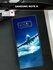 Чехол на Samsung Galaxy Note 8 / Самсунг Галакси Нот 8 с принтом "Самолет в небе...