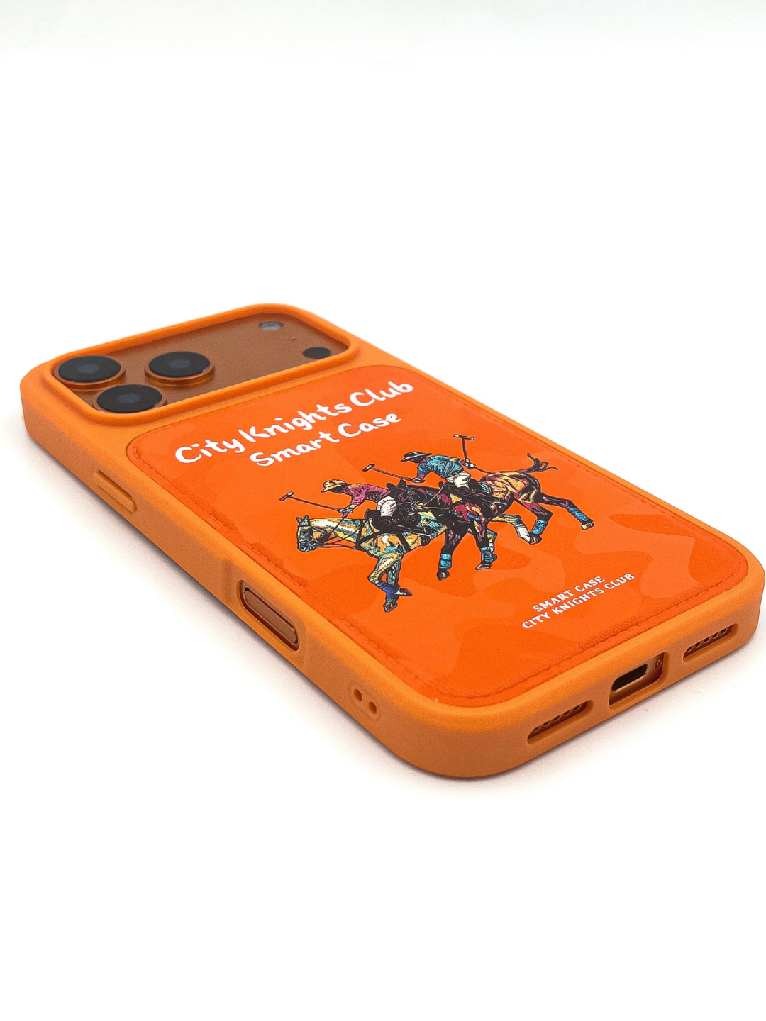 Чехол City Knights Club Smart Case, для iPhone 17 Pro Max, защита, стильный