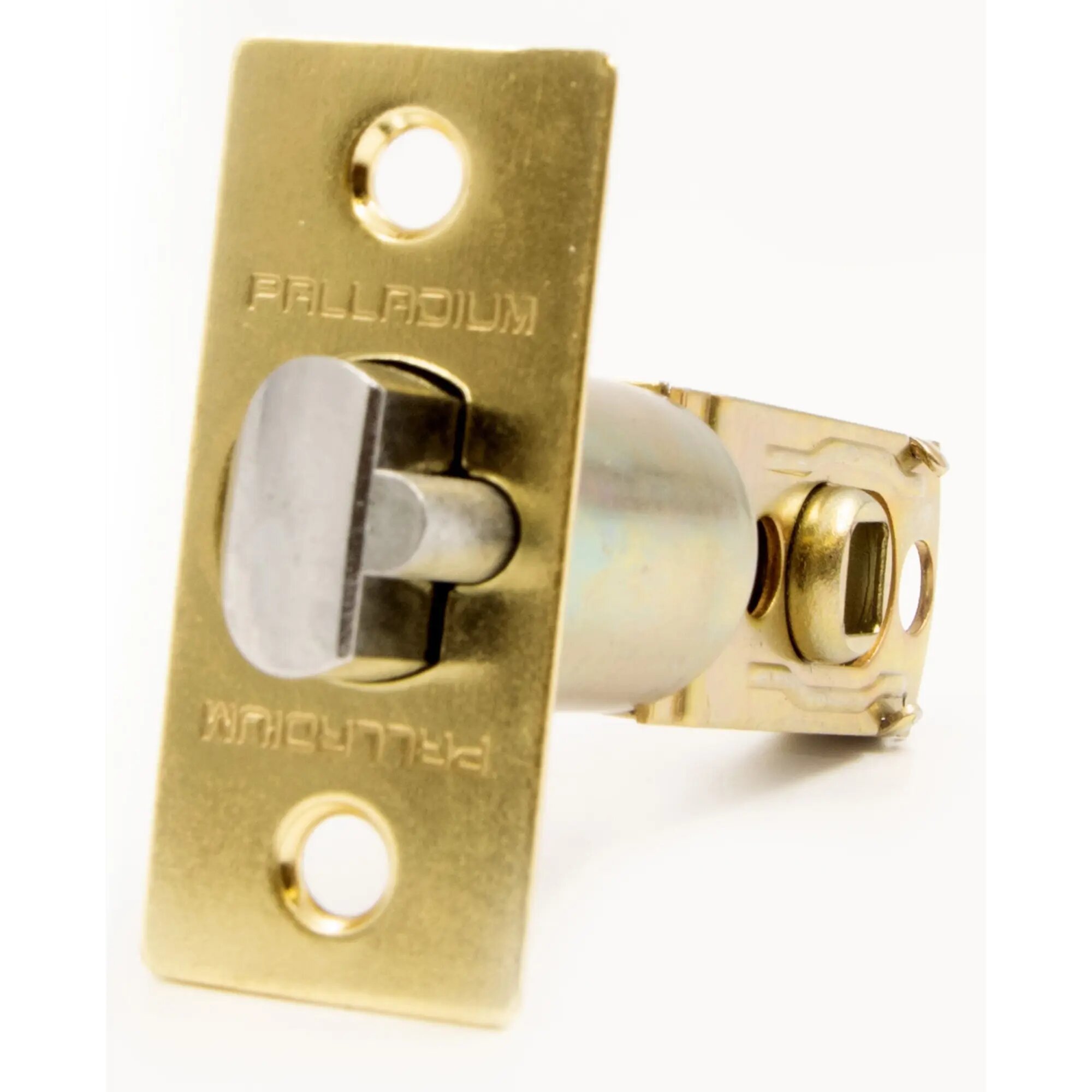 Механизм для кнобов Palladium 90x22 мм сталь цвет золото