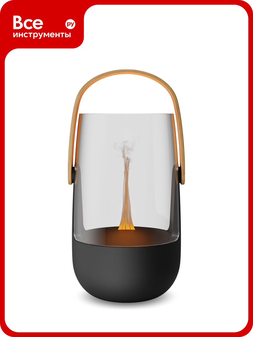 Ароматизатор ультразвуковой для эфирных масел Stadler Form Sophie автоматический с подсветкой черный S-003