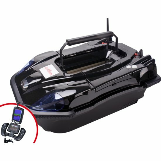 Прикормочный кораблик Boatman Leader Pro Black