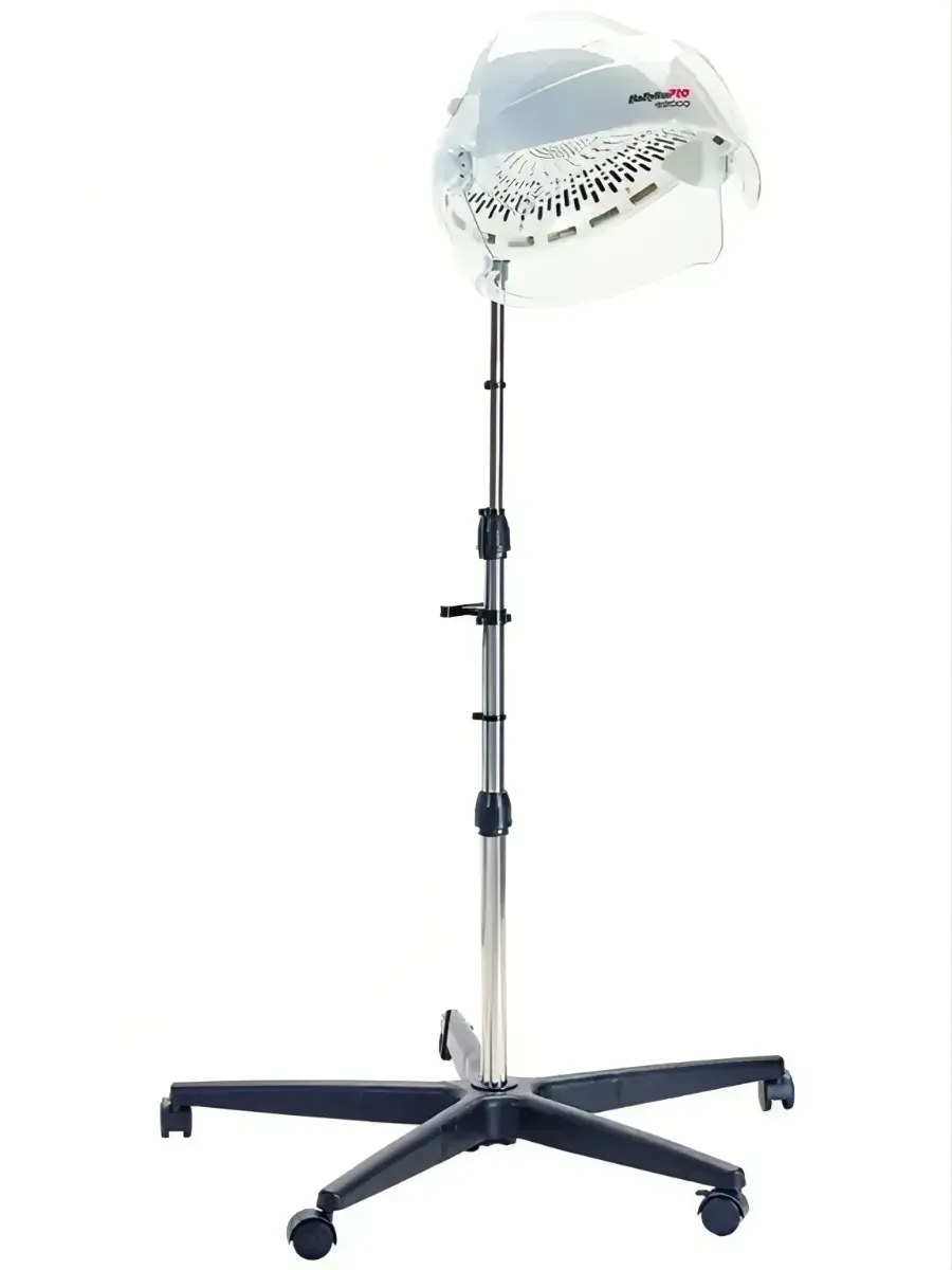 Сушуар BaByliss BAB900E Ionic Hard Hat Speaker 2000W c ионизацией и автоматическим отключением