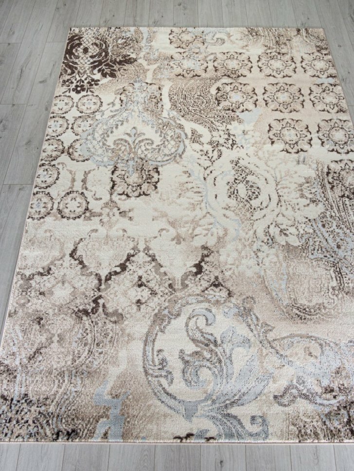 Ковер MP03 - BEIGE - Прямоугольник - коллекция IRIS (1.6 х 2.3 м)