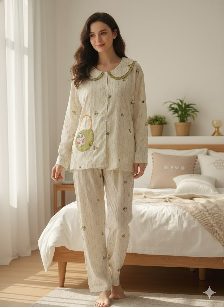 Пижама для кормящих мам Women Sleep Set