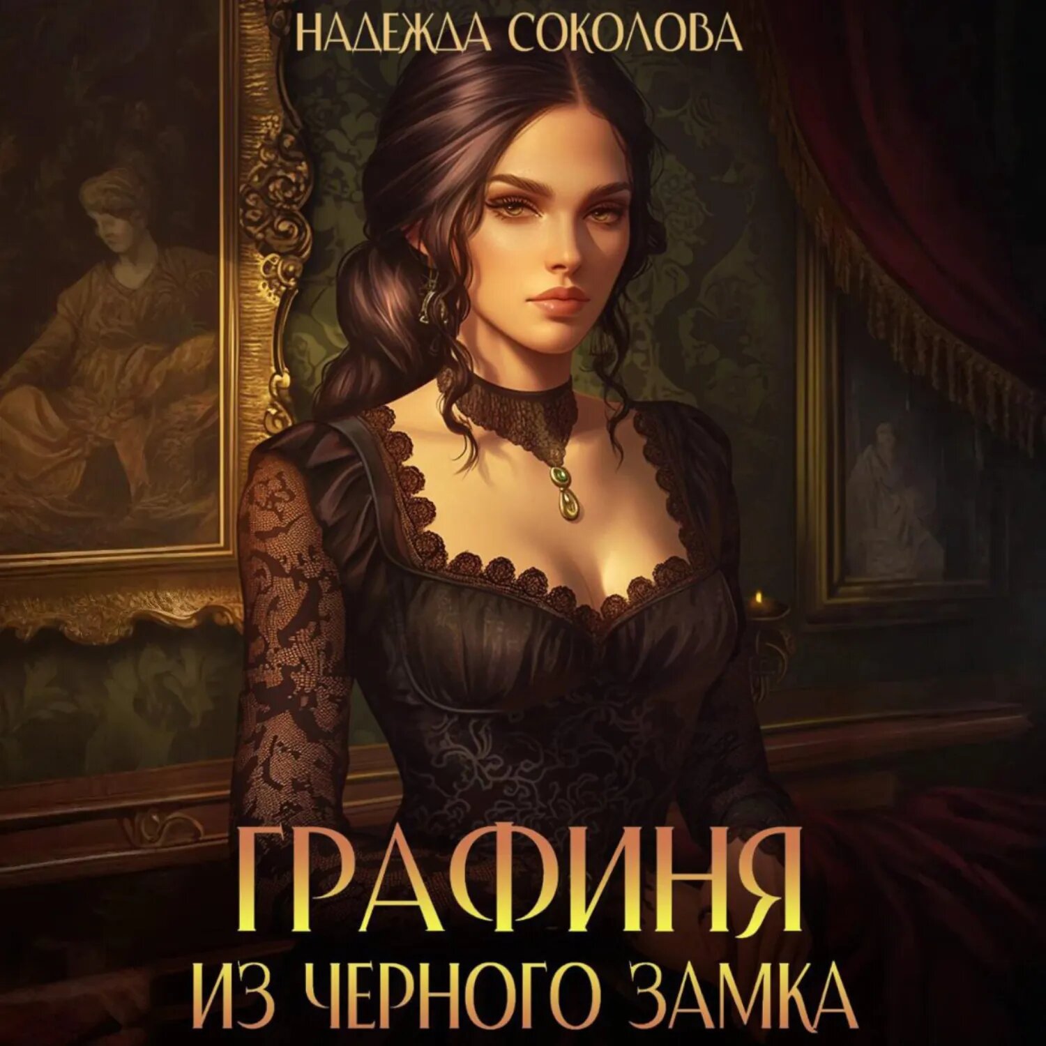 Графиня из Черного замка [Аудиокнига]