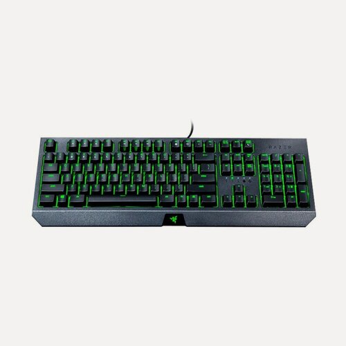 Изображение товара Механическая игровая клавиатура Razer BLACK WIDOW ESSENTIAL mechanical gaming keyboard английская/русская