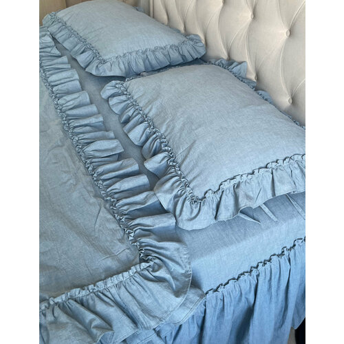 Комплект постельного белья вареный хлопок полутораспальный