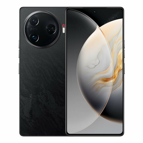 Смартфон TECNO Camon 30 Pro 5G 12512 ГБ RU 2 nano SIM Iceland Basaltic Dark 2599900₽