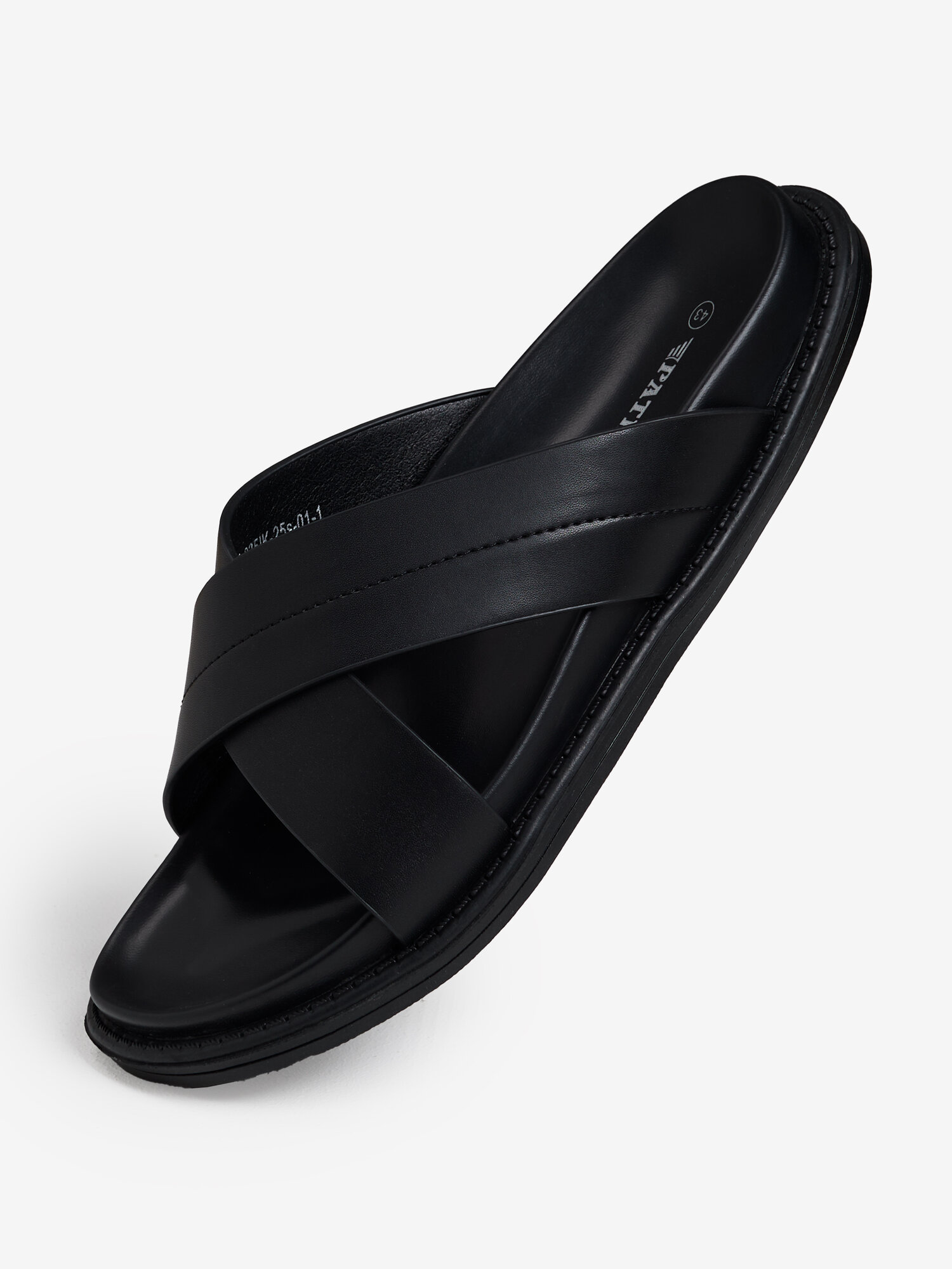 Сабо PATROL, размер 41, черный — фото 1