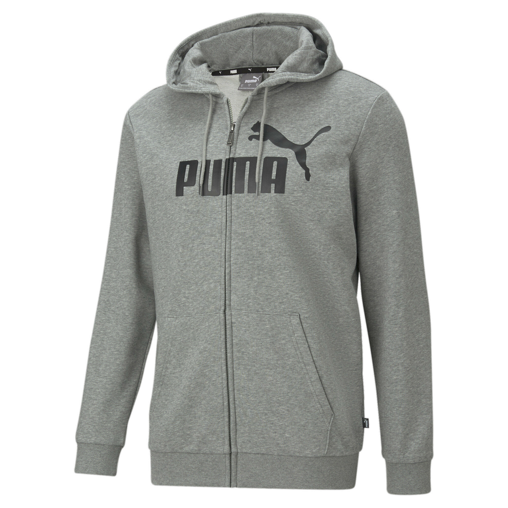 Толстовка PUMA Essentials Big Logo Full-Zip Men's Hoodie