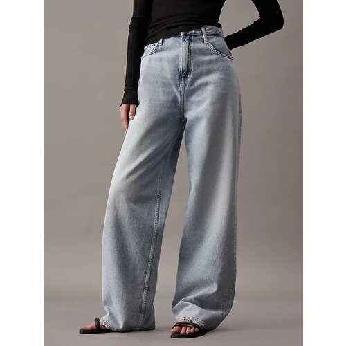 Джинсы Calvin Klein Jeans, размер 30/32, синий, голубой