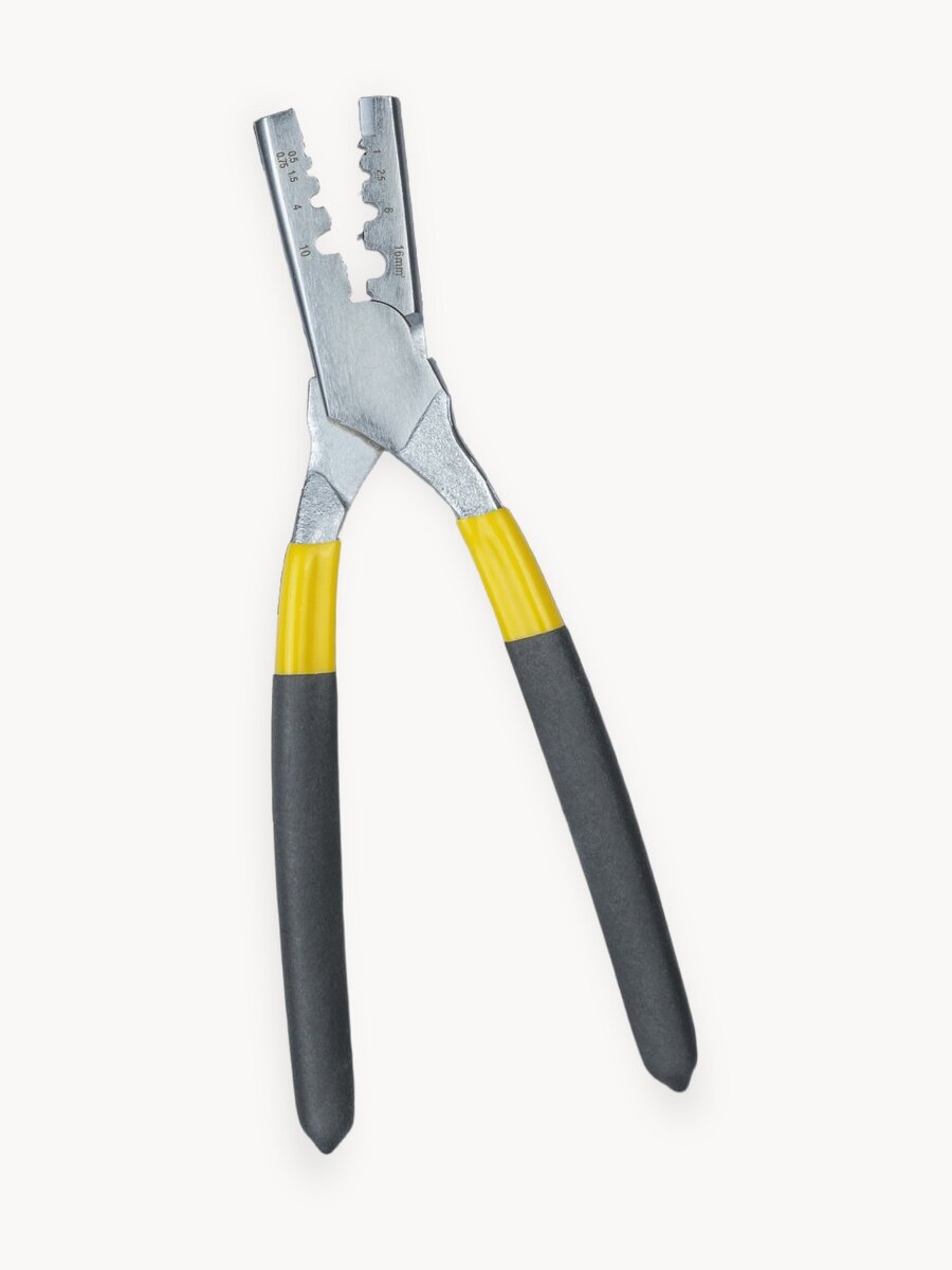 Пресс-клещи Navigator 80 979 NHT-Pkv02-M-16 (для втулочных, 16 мм2)