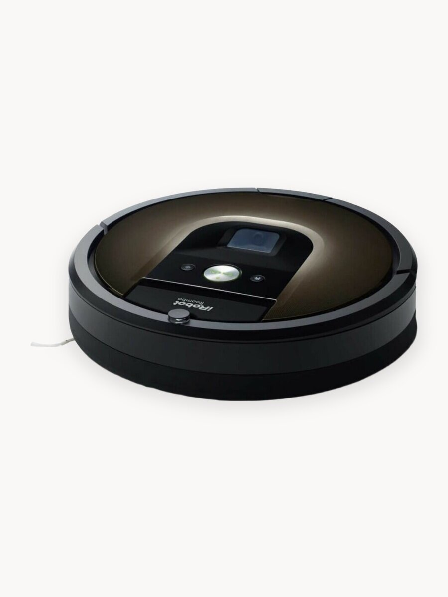 Робот-пылесос iRobot Roomba 980, сухой тип уборки, цвет коричневый