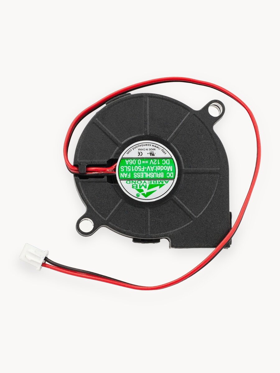 Вентилятор 5015 12V 0.06A - AV-F5015LS