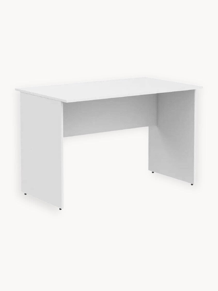 Компьютерный стол / письменный стол SKYLAND IMAGO СП-3, белый, 140х72х75.5 см