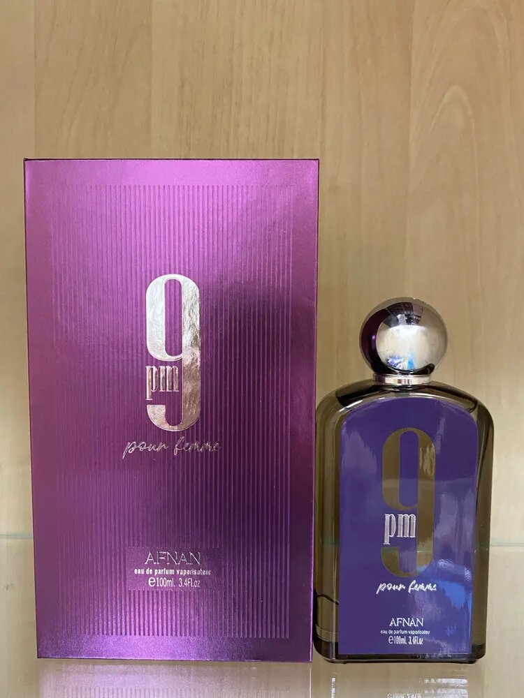 Afnan Вода парфюмерная 9 PM pour Femme 100 мл