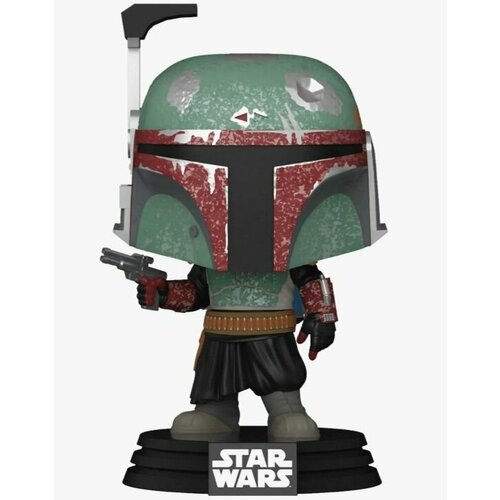 Фигурка Funko POP! Boba Fett Мандалорец игрушка funko pop фигурка funko pop мандалорец мандалорец с грогу без шлема