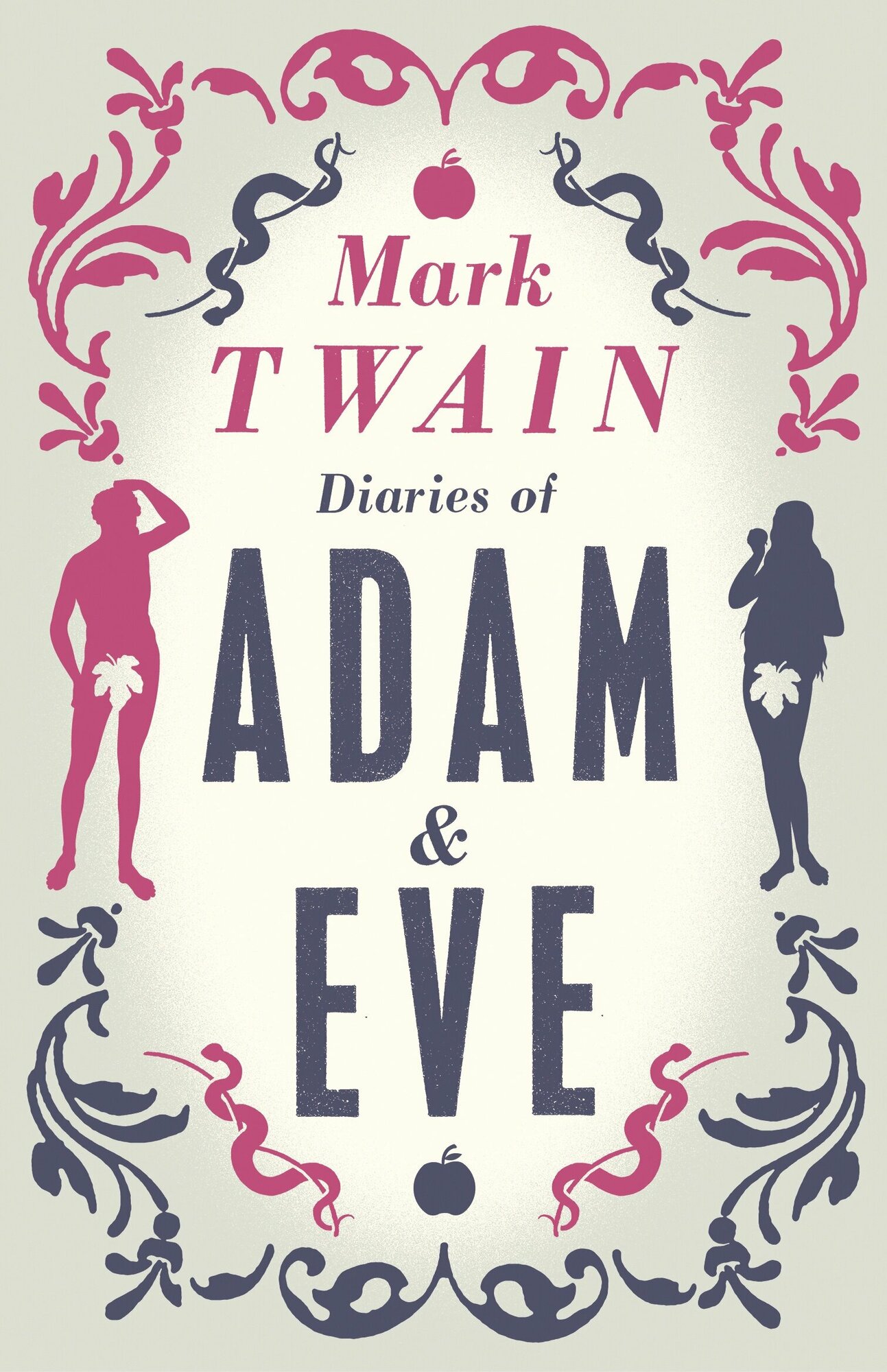 Diaries of Adam and Eve / Книга на Английском
