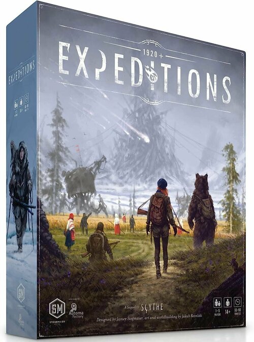 Настольная игра Stonemaier Games - Expeditions (Ironclad Edition) на английском языке