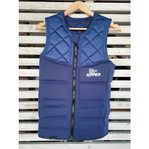 фото Жилет для вейкборда водный детский 228 2wo2wenty8ight ripper wake vest blue junior ss22 (s, blue), для сапа, для сапборда, для вейксерфинга, для серфа