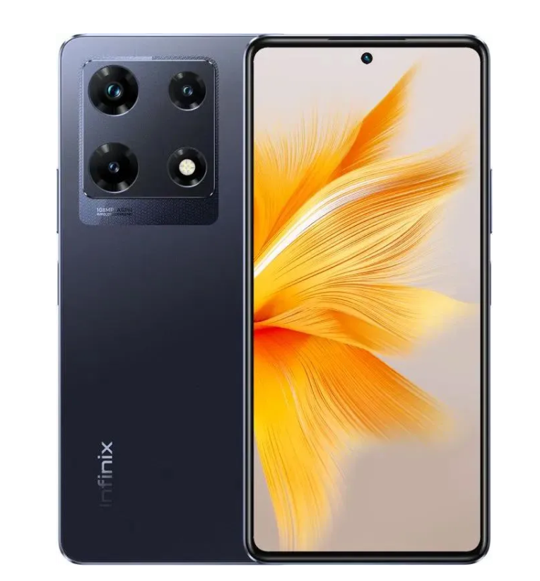 Смартфон Infinix Note 30 Pro (X678B) 8/256 ГБ Global для РФ, Dual nano SIM, волшебный черный