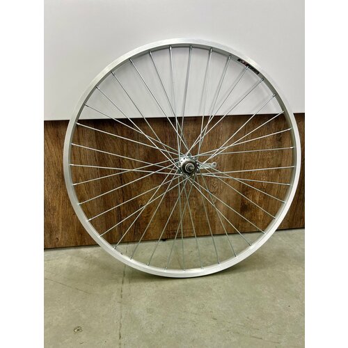 фото Заднее колесо 28 дюймов, в сборе с втулкой stels, на 36спиц, обод алюминий, крепление гайки галерея ibike