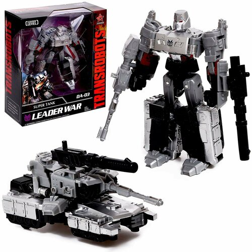 Игрушка Робот Трансформер Победитель пластик 9280412 (32904) разноцветный